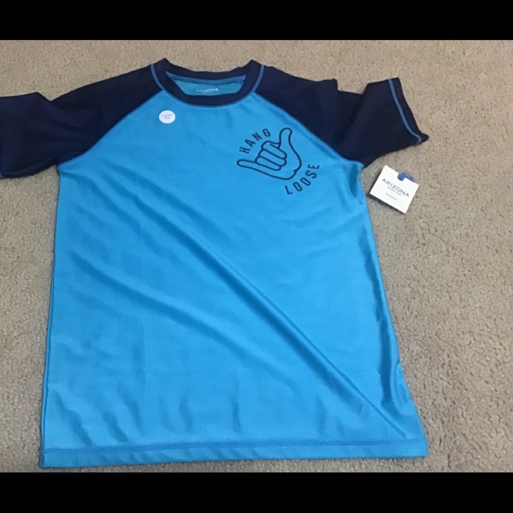 Arizona Jean Co Swim Shirt for boys
